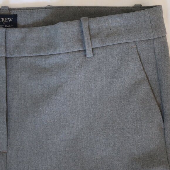J. Crew Slim Cropped Ruby Pant in Stretch Twill Size16 - Picture 4 of 5